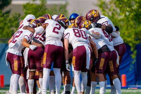 RSEQ 2025 - Football Universitaire - Carabins de Montréal (41) vs (14) Stingers de Concordia - Match