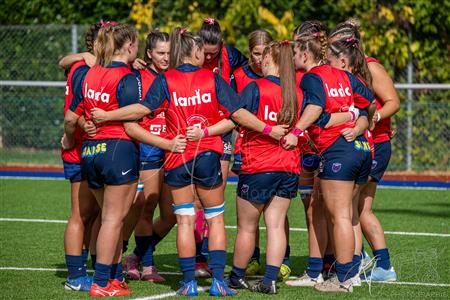 FFR 2025 - U18 F - Amazones FCG vs Montpellier