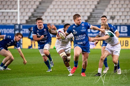 FFR 2025 - Pro D2 - FC Grenoble Rugby (35) vs (15) US Montauban