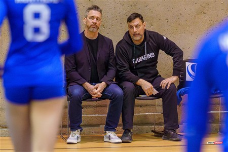 RSEQ 2025 - Volleyball F - 1/2 finale 1 - U de Montréal (1) vs (3) McGill
