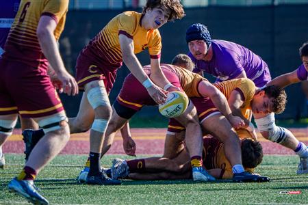 RSEQ 2025 - Rugby M - Concordia vs Bishop's