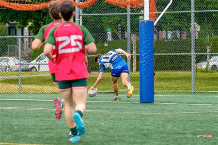 RQ 2025 - SL Rés M - RCM (29) vs (22) Parc Olympique
