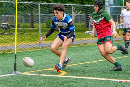 RQ 2025 - SL Rés M - RCM (29) vs (22) Parc Olympique