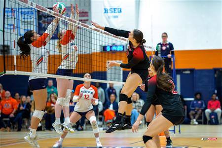 RSEQ 2025 - Volleyball F D1 - André Laurendeau vs Édouard-Montpetit