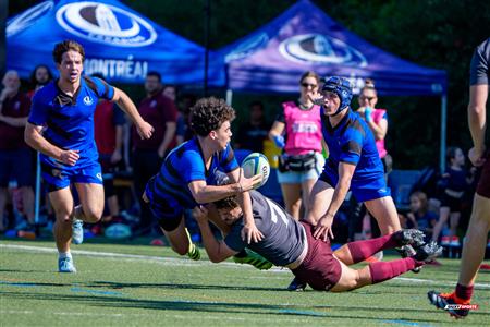 RSEQ 2025 - Rugby M - Université de Montréal vs Université Ottawa