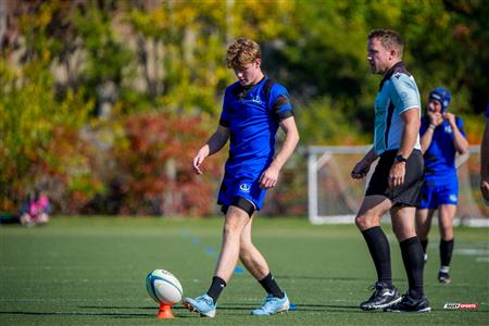 RSEQ 2025 - Rugby M - Université de Montréal vs Université Ottawa