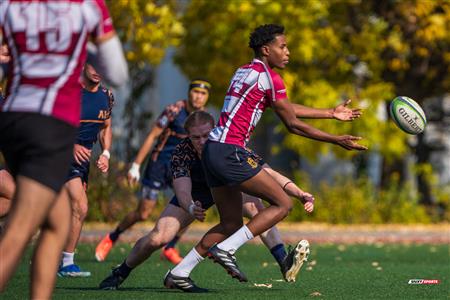RSEQ 2025 - Rugby M - Brébeuf vs André-Laurendeau