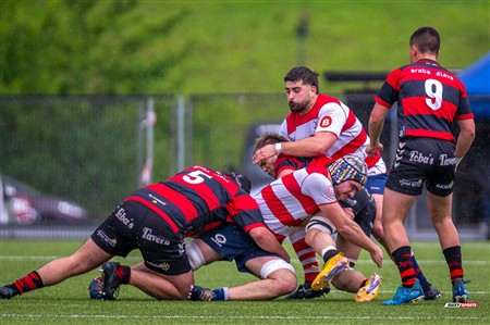 FER 2025 - DHB - Uni Bilbao (20) vs (12) Gaztedi Rugby Taldea