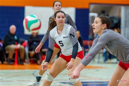 RSEQ 2025 - Volleyball F D1 - André Laurendeau (1) vs (3) Lionel-Groulx