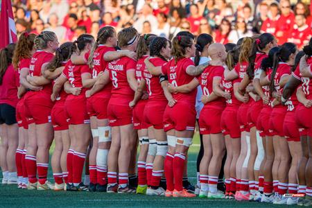 Canada vs USA Rugby F - Aug 1 2025 - Before the Game