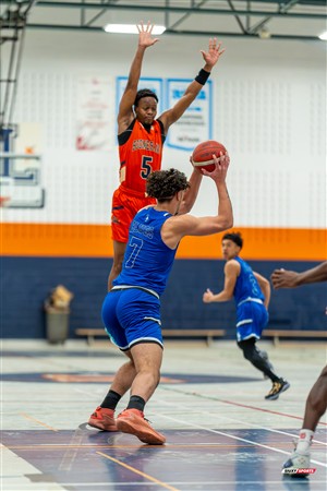 RSEQ 2025 - Basketball M D2 - André Laurendeau (66) vs (75) Dawson College