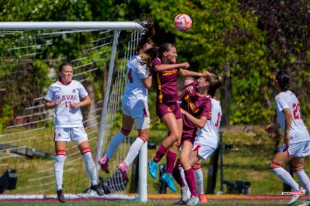 RSEQ 2025 - Soccer Fém - Concordia vs Université Laval