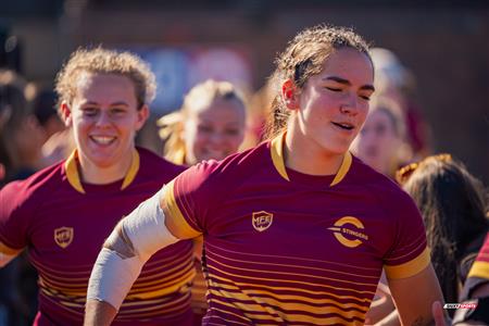 RSEQ 2025 - Rugby F - Semi Final - Concordia U. vs Ottawa U.