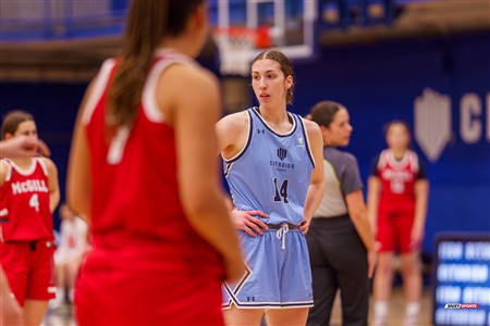 RSEQ 2025 - Basketball F - UQAM (49) vs (78) McGill