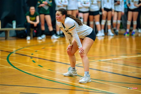 RSEQ 2025 - Volleyball F D2 - Championnat de Conférence - Saint-Jean (2) vs (0) Valleyfield
