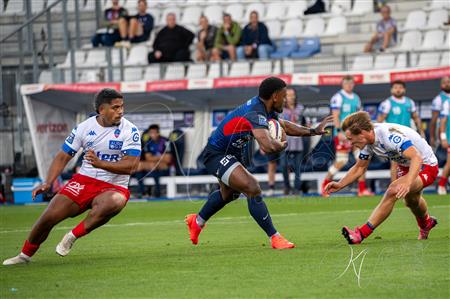 FFR 2025 - FC Grenoble (38) vs (16) Stade Aurillacois