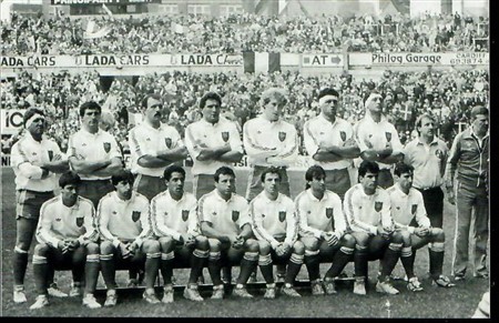 FFR 1988 - Équipe de France de Rugby