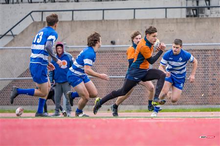 RSEQ 2025 - Demi-finale Rugby M - Cegep André-Laurendeau vs College Dawson