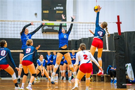 RSEQ 2025 - Volleyball F D2 - Championnat de Conférence - Saint-Jérôme (1) vs (2) Ch.Saint-Lambert
