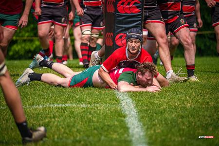 RQ 2025 - Super Ligue M Rés - Beaconsfield RFC (12) vs (34) Rugby Club de Montréal