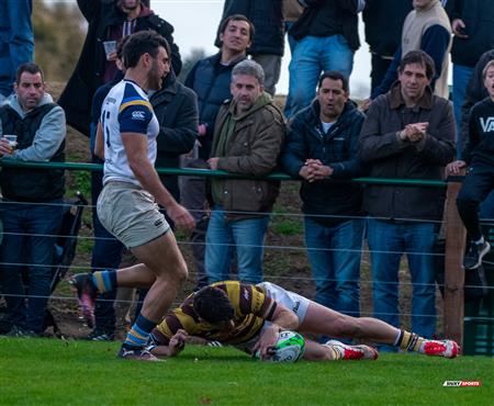 URBA 2025 - Top 12 Sup - Hindu (26) vs (35) Belgrano Athletic