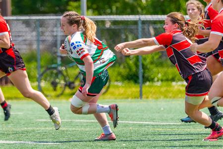 RQ 2025 - LPR2 F - Rugby Club de Montréal (29) vs (14) Beaconsfield RFC