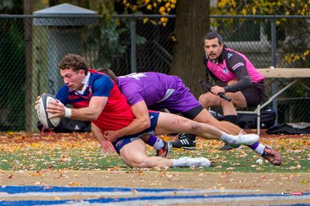 RSEQ 2025 - Rugby M - Démi Finale - ETS vs Bishop's - Match