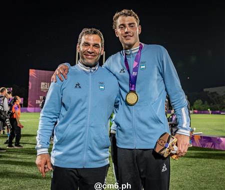 Los Pumas 7's - Oro en los Juegos Panamericanos Junior de Asunción