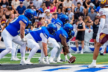 RSEQ 2025 - Football Universitaire - Carabins de Montréal (41) vs (14) Stingers de Concordia - Match