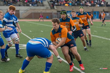RSEQ 2025 - Demi-finale Rugby M - Cegep André-Laurendeau vs College Dawson