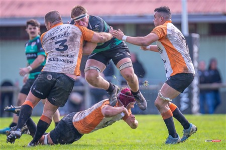 FER 2025 - Gernika RT vs Club de Rugby Les Abelles