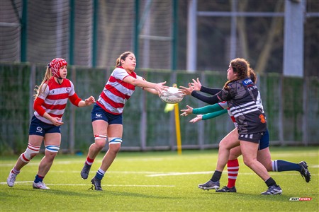 FER 2025 - Liga Vasca Femenina - UBR Neskak vs Txingudi Rugby