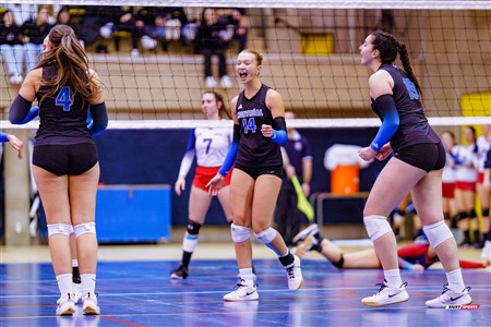 RSEQ 2025 - Volleyball F - Université de Montréal (3) vs (0) ETS