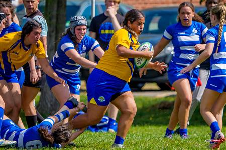 RSEQ 2025 - Rugby F - Dawson vs J.Abbott