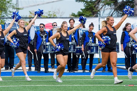 RSEQ 2025 - Football Universitaire - Carabins vs Stingers - Ambiance & Cheerleading