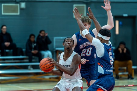 RSEQ 2025 - Basketball M -  D2 Sud-Ouest -  Champ de Conf - Ahuntsic (80) vs (91) André Laurendeau
