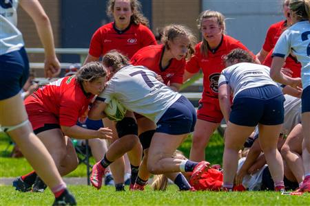 RQ 2025 - Super Ligue Fém - SABRFC (14) vs (43) Club de Rugby de Québec
