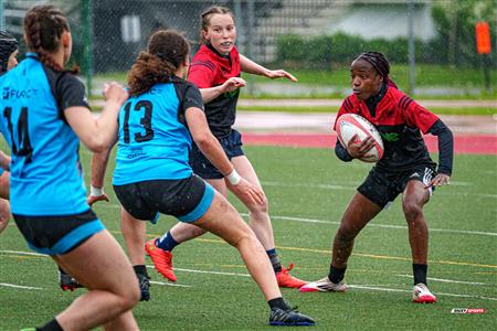 RQ 2025 - LPR2 F - Montreal Wanderers (38) vs (14) Club de Rugby de Québec