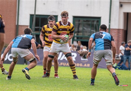 URBA 2025 - Top 12 - 2da fecha -  Belgrano Athletic (24) vs (20) CUBA