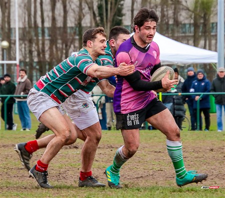 FER 2025 - Senior - Iruña RC vs La Unica RT 