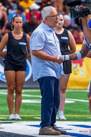 RSEQ 2025 - Football Universitaire - Carabins vs Stingers - Ambiance & Cheerleading