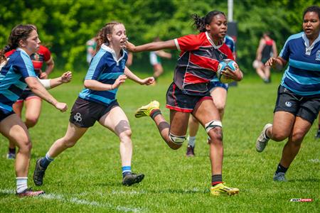 RQ 2025 - LPR2 F - Beaconsfield RFC (32) vs (42) Montreal Irish RFC & Locks St-Lambert