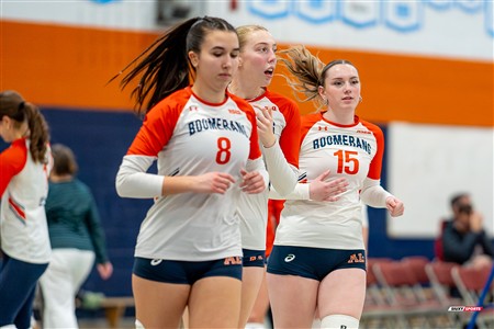 RSEQ 2025 - Volleyball F D1 - André Laurendeau (3) vs (1) Bois-de-Boulogne - Reel AL