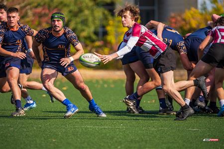 RSEQ 2025 - Rugby M - Brébeuf vs André-Laurendeau