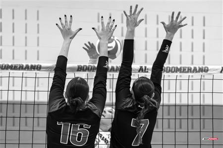 RSEQ 2025 - Volleyball F D1 - André Laurendeau vs Édouard-Montpetit