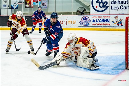 RSEQ 2025 - Hockey M D2 - ETS vs Concordia - Reel Match