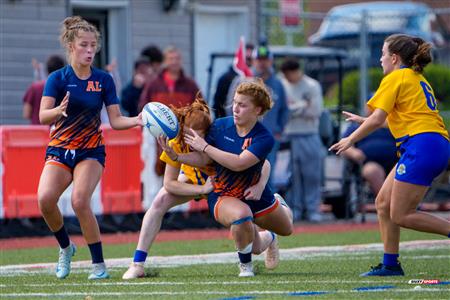 RSEQ 2025 - Rugby Fém Coll - John Abbott vs André Laurendeau