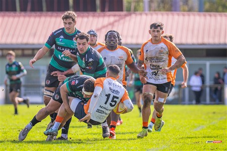 FER 2025 - Gernika RT vs Club de Rugby Les Abelles