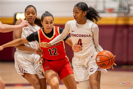 RSEQ 2025 - Basketball F - Concordia U (39) vs (74) U Laval