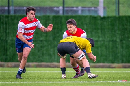 FER 2025 - DHB Grupo A - Uni Bilbao Rugby (27) vs (33) Getxo Rugby